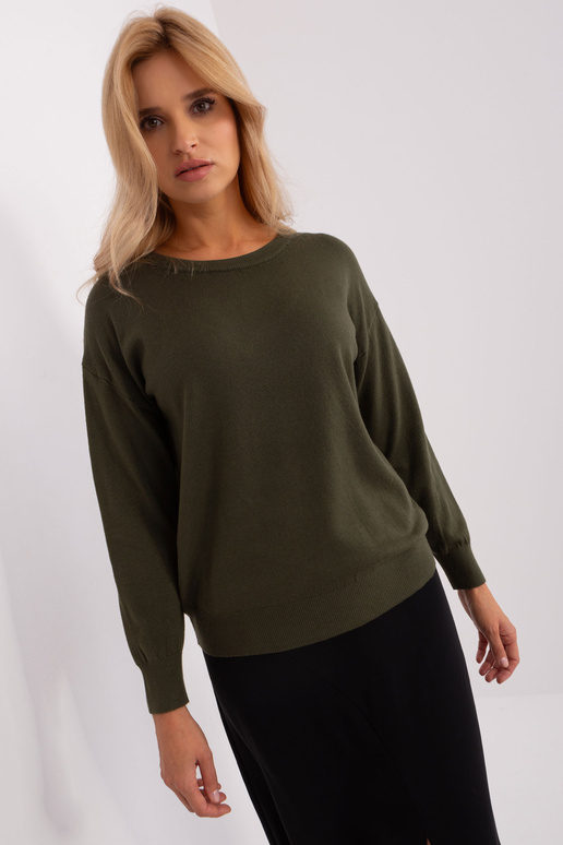 Megztinis-AT-SW-2325.95P-khaki