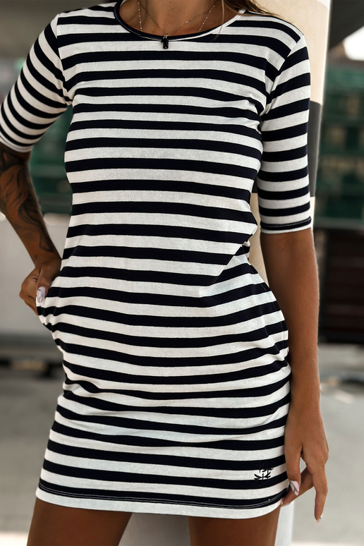 Suknelė-TW-SK-2092.83P-balta-juoda