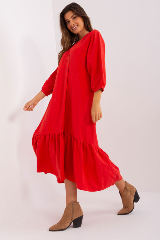 Suknelė-CHA-SK-9012.02P-raudona