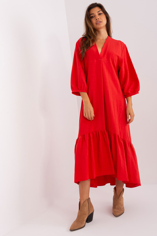 Suknelė-CHA-SK-9012.02P-raudona