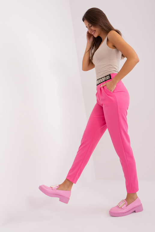 Kelnės-DHJ-SP-A382.10-rožinės spalvos