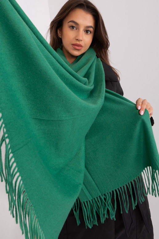 Šalikas-AT-SZ-23185.93P-tamsiai žalias