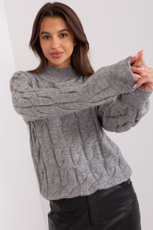 Megztinis-AT-SW-2235.00P-tamsiai pilkas
