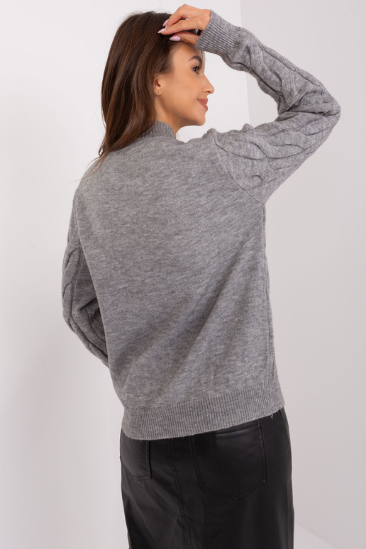 Megztinis-AT-SW-2235.00P-tamsiai pilkas