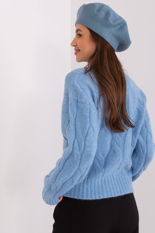 Cap-AT-CZ-231305.85P-pilkai mėlyna Cap-AT-CZ-231305.85P-pilkai mėlyna