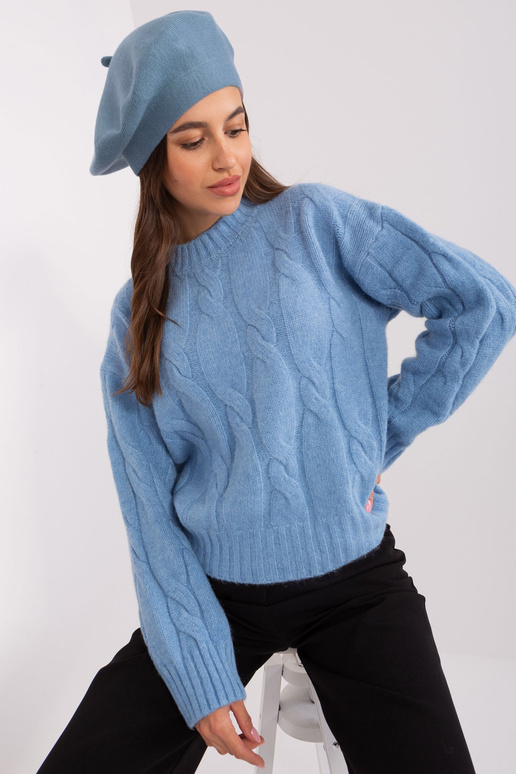 Cap-AT-CZ-231305.85P-pilkai mėlyna Cap-AT-CZ-231305.85P-pilkai mėlyna