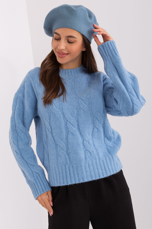 Cap-AT-CZ-231305.85P-pilkai mėlyna Cap-AT-CZ-231305.85P-pilkai mėlyna