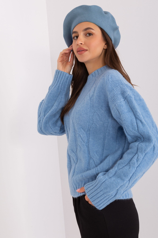 Cap-AT-CZ-231305.85P-pilkai mėlyna Cap-AT-CZ-231305.85P-pilkai mėlyna