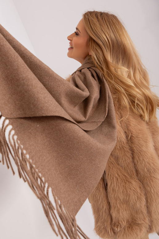 Šalikas-AT-SZ-23185.62P-tamsiai ruda