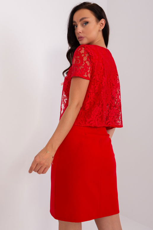 Suknelė-LK-SK-509284-1,80-raudona