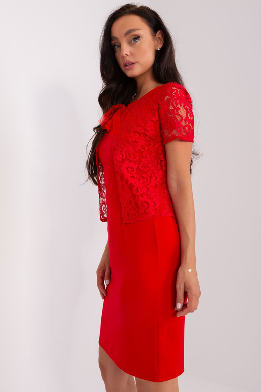 Suknelė-LK-SK-509284-1,80-raudona
