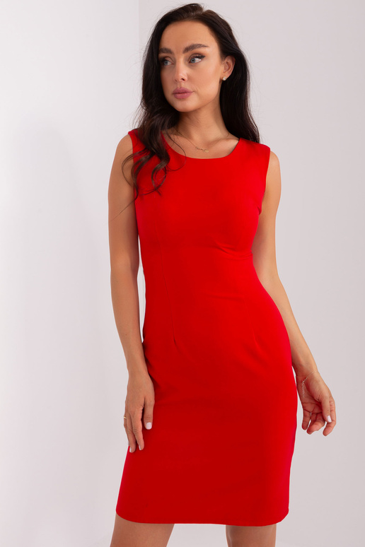 Suknelė-LK-SK-509284-1,80-raudona