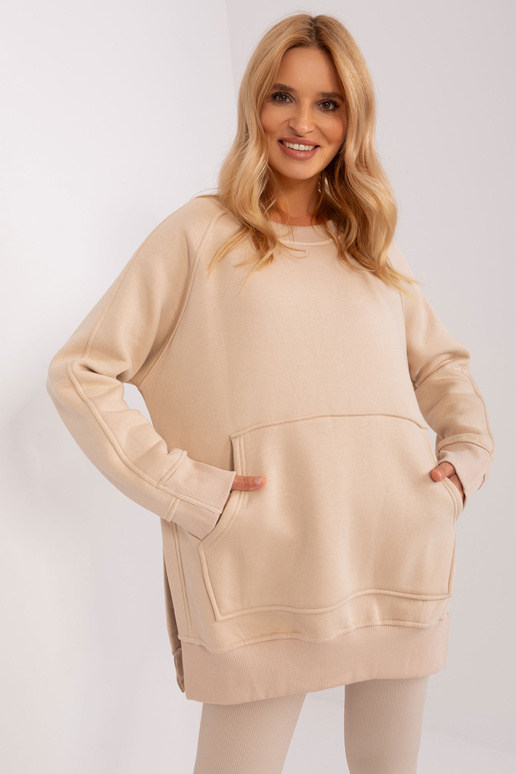 Megztinis-EM-BL-664.98P-smėlio spalvos