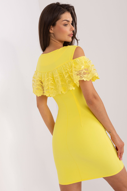 Suknelė-LK-SK-506332.24-geltona