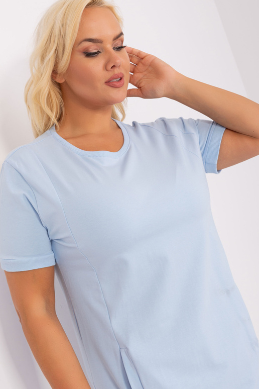 Suknelė-RV-SK-8899.14P-šviesiai mėlyna