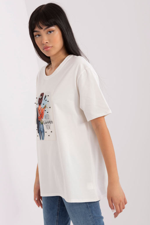 Marškinėliai-LK-TS-509353.25P-ekru