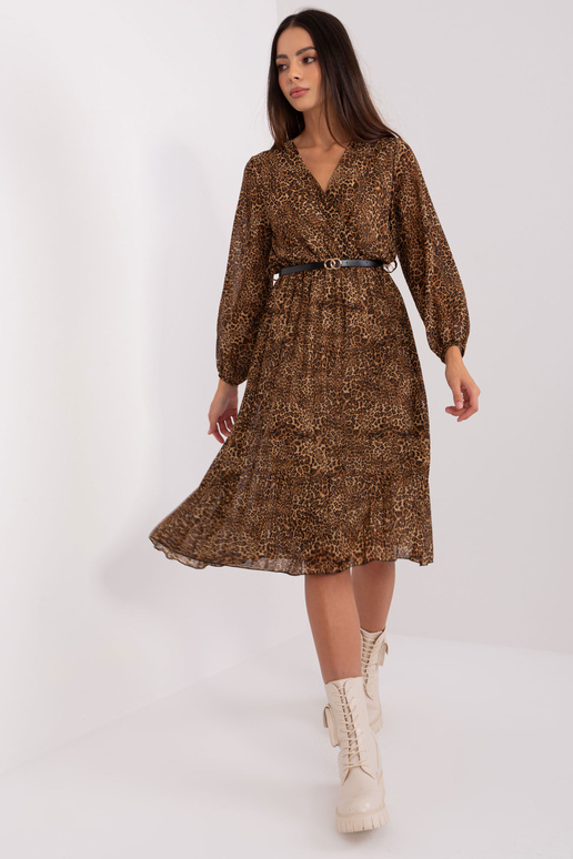 Suknelė-DHJ-SK-10536N-3.31X-ruda