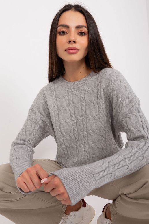Megztinis-AT-SW-2335-1.68P-pilkas