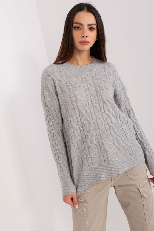 Megztinis-AT-SW-2335-1.68P-pilkas