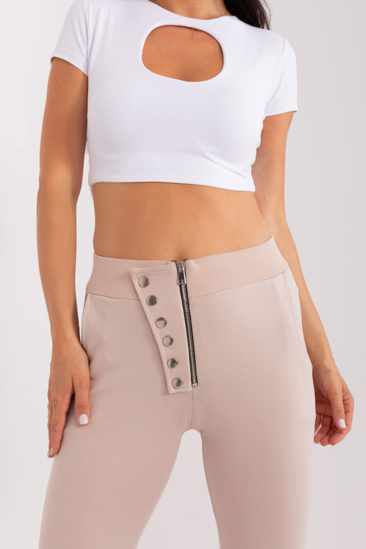 Sportinės kelnės-RV-DR-8195.35-smėlio...