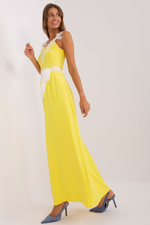 Suknelė-LK-SK-506640.05P-geltona