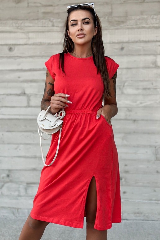 Suknelė-TW-SK-2318.69P-raudona