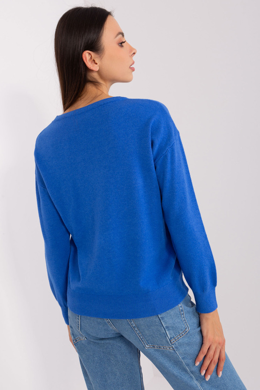 Megztinis-AT-SW-2325.95P-tamsiai mėlynas