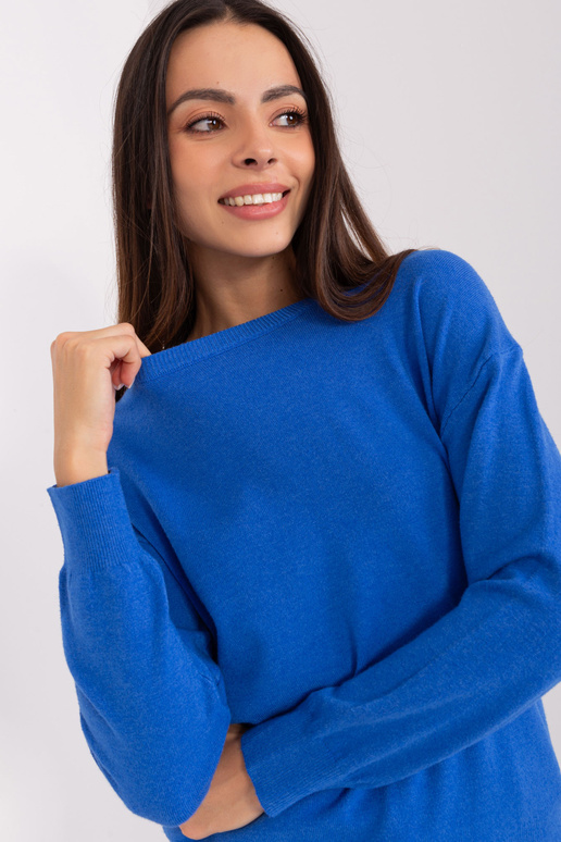 Megztinis-AT-SW-2325.95P-tamsiai mėlynas