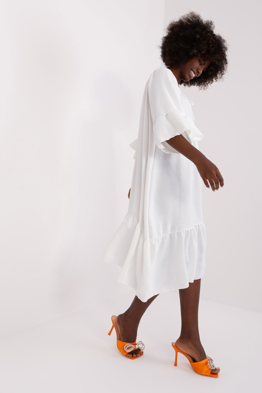 Suknelė-DHJ-SK-6057.93-ekru