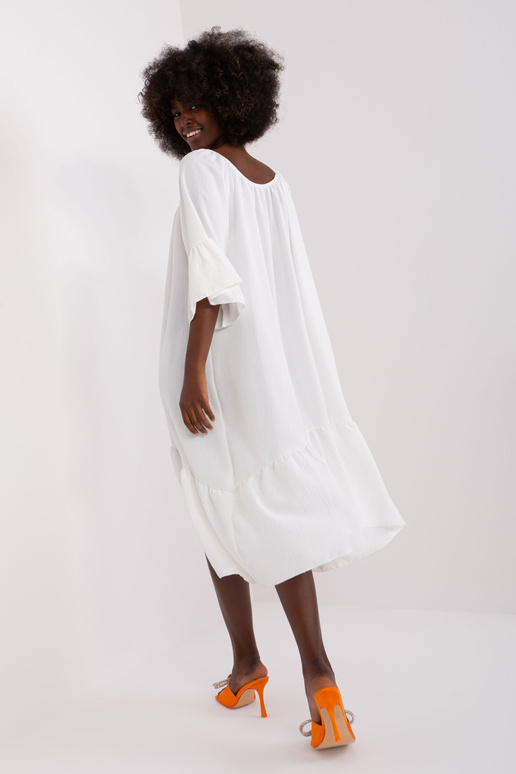 Suknelė-DHJ-SK-6057.93-ekru