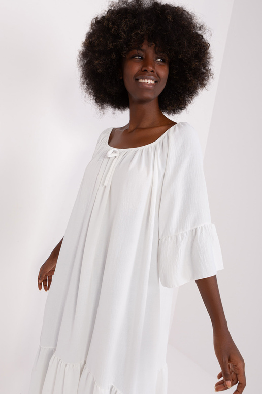 Suknelė-DHJ-SK-6057.93-ekru