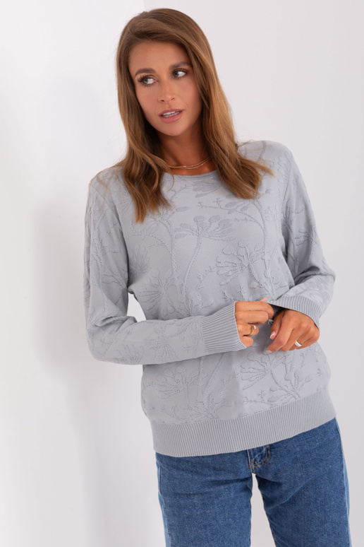 Megztinis-AT-SW-2231.99P-pilkas