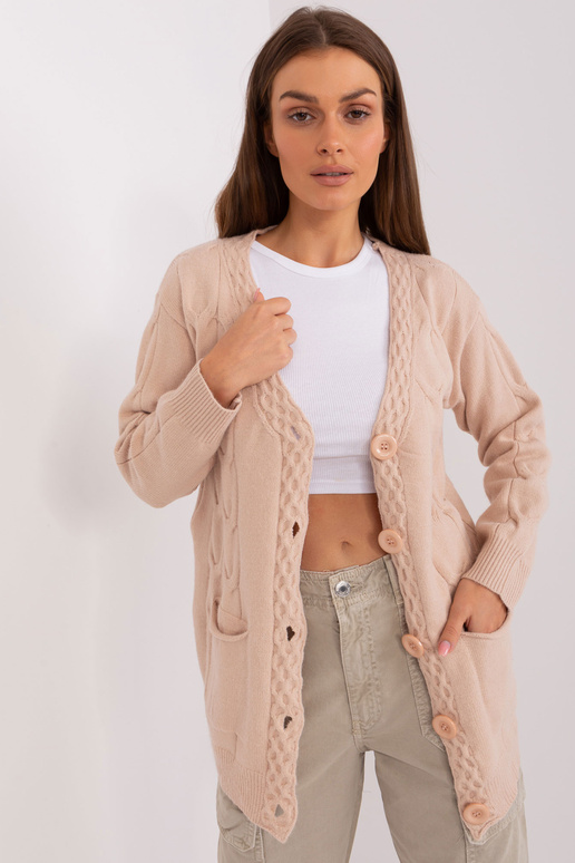 Megztinis-AT-SW-2241.36P-smėlio spalvos