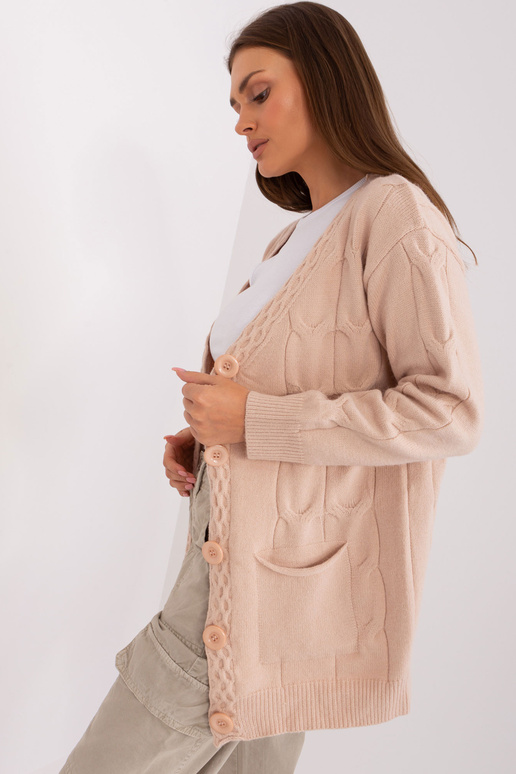 Megztinis-AT-SW-2241.36P-smėlio spalvos