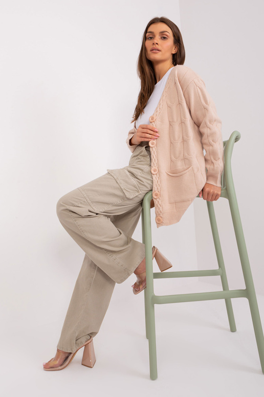 Megztinis-AT-SW-2241.36P-smėlio spalvos