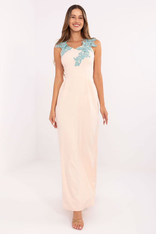 Suknelė-LK-SK-506640-1.13P-persikas