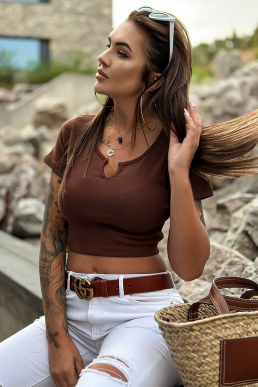 Palaidinė-TW-BZ-2100.58P-ruda