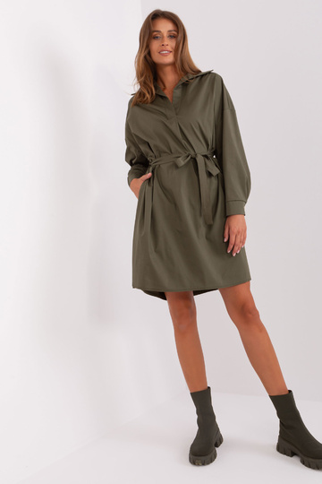 Suknelė-CHA-SK-9010.70-khaki