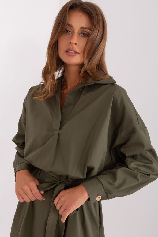 Suknelė-CHA-SK-9010.70-khaki