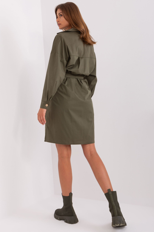 Suknelė-CHA-SK-9010.70-khaki