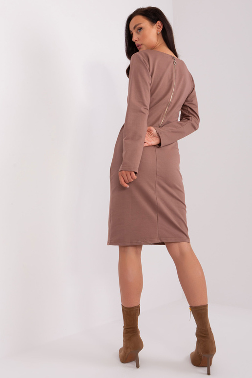 Suknelė-EM-SK-HW-20-30.64-ruda