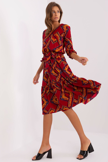 Suknelė-LK-SK-507496.27P-bordo