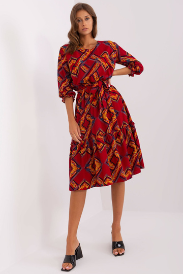 Suknelė-LK-SK-507496.27P-bordo 2