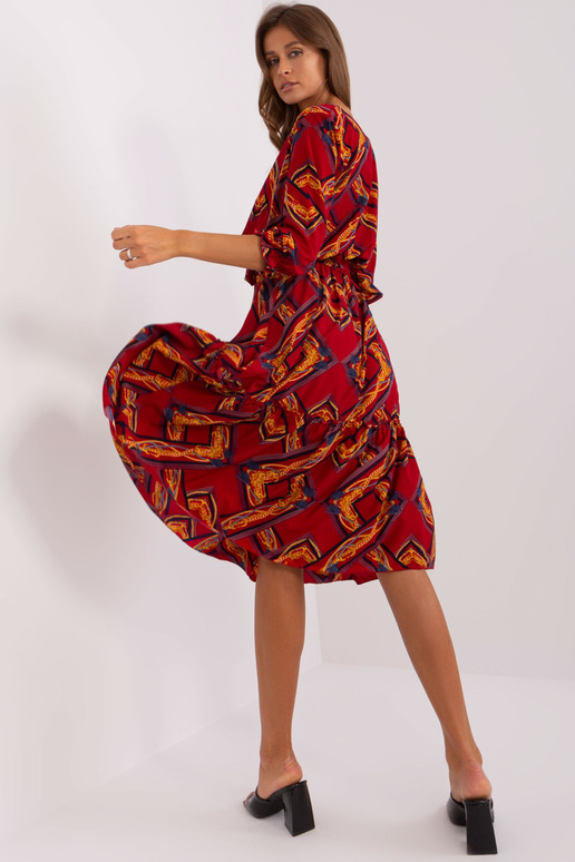 Suknelė-LK-SK-507496.27P-bordo