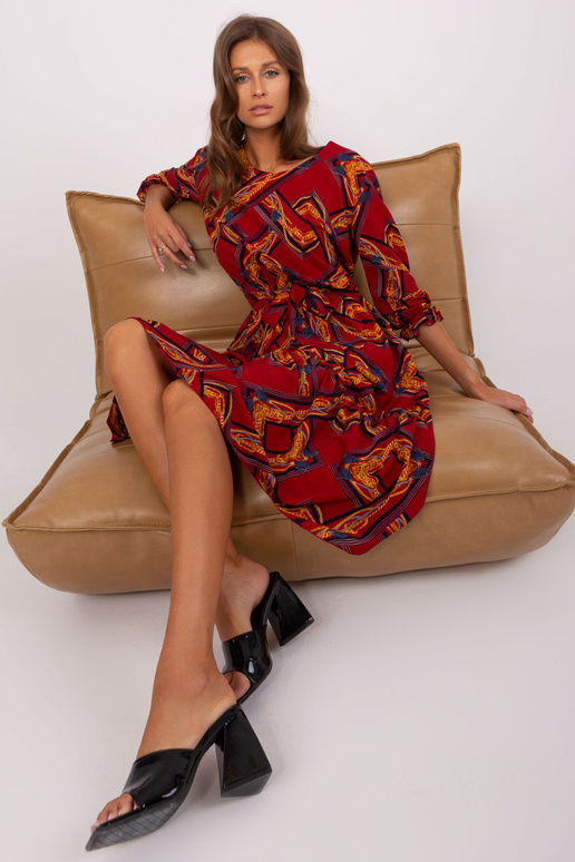 Suknelė-LK-SK-507496.27P-bordo