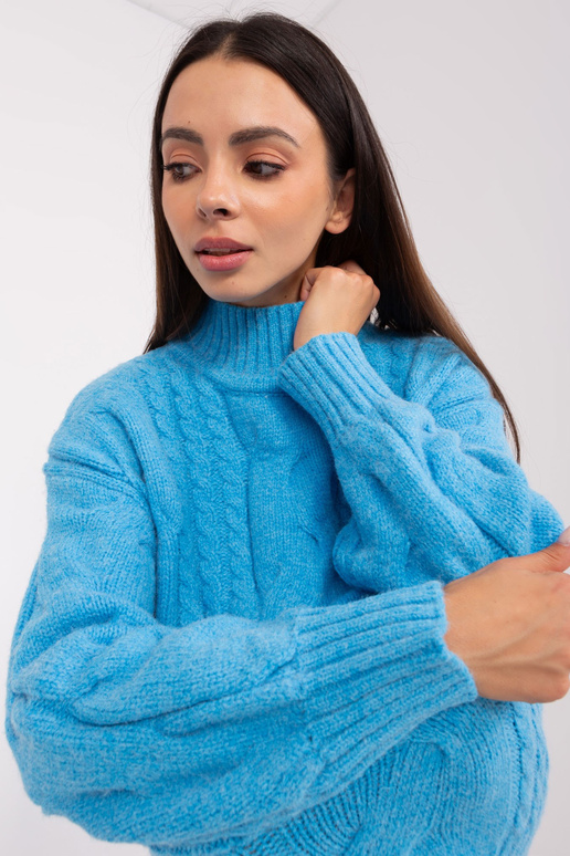 Megztinis-AT-SW-2367-1.35P-mėlynas