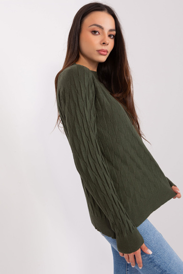 Megztinis-AT-SW-2326.37X-khaki