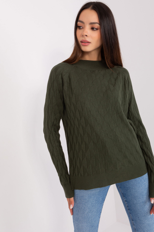 Megztinis-AT-SW-2326.37X-khaki