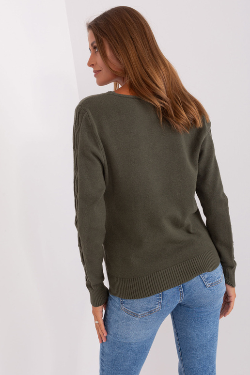 Megztinis-AT-SW-2329.98P-khaki