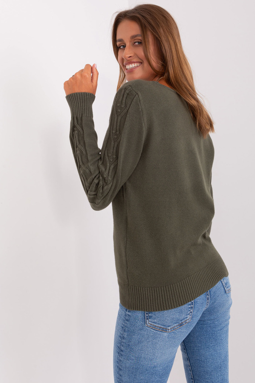 Megztinis-AT-SW-2329.98P-khaki